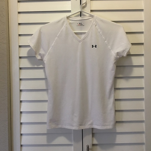 under armour women's v neck heatgear